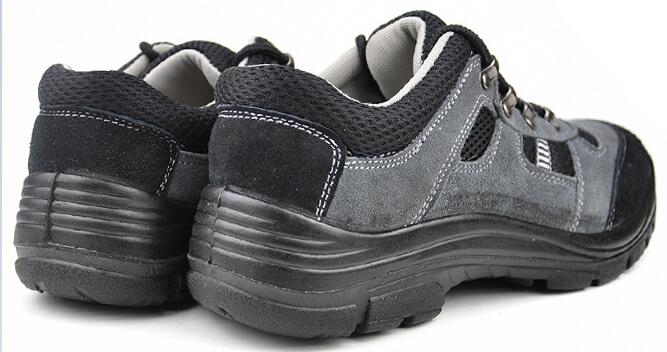 High Heel Steel Toe Safety Shoes RS312