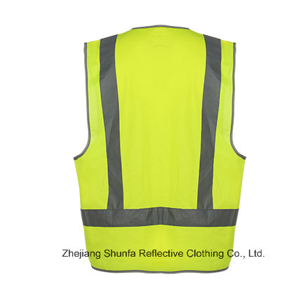 High Visibility Workwear Relective Safety Vest with AS/NZS