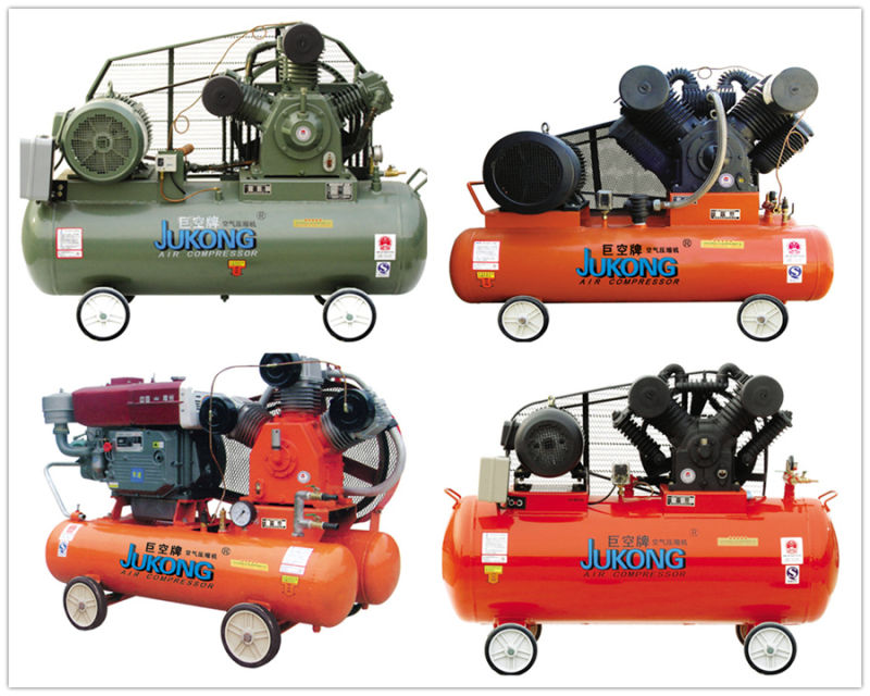 Dlr Jukong Brand High Volume Diesel Piston Air Compressor Sf-3.6/5