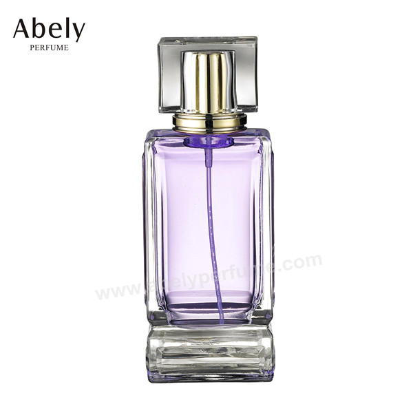 Elegant Polished Perfume Sprayer Glass Bottle Wholesale