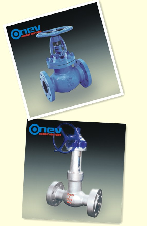 Anti Corrosion Bellows Sealed Globe Valve (J41W)