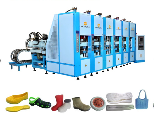 EVA Shoe Sole Manufacturing Machine