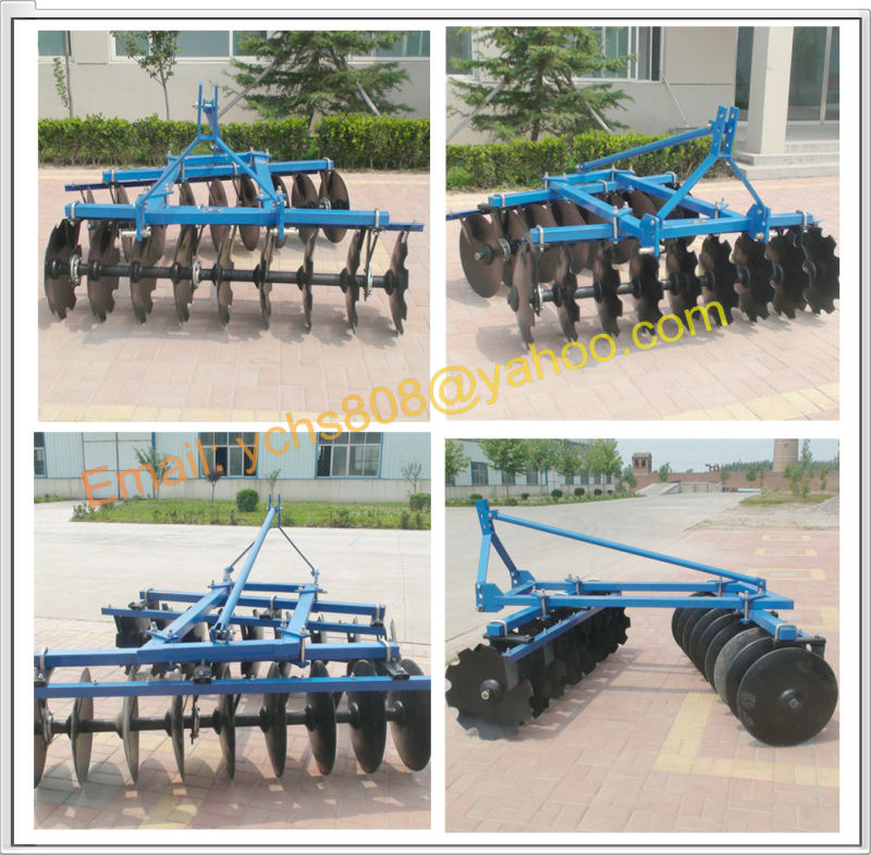 Agricultural Implement Offset Middle Disc Harrow for Tractor