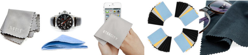 Microfiber Glasses Cleaning Cloth for Camera