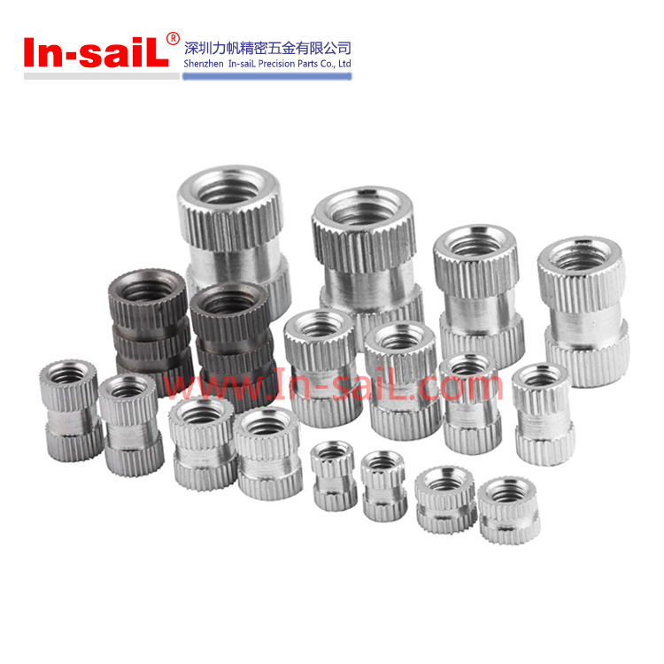 Stainless Steel Insert Nut Supplied