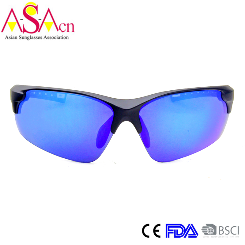 Men's Fashion Designer Sport UV400 Protection PC Sunglasses (14366)