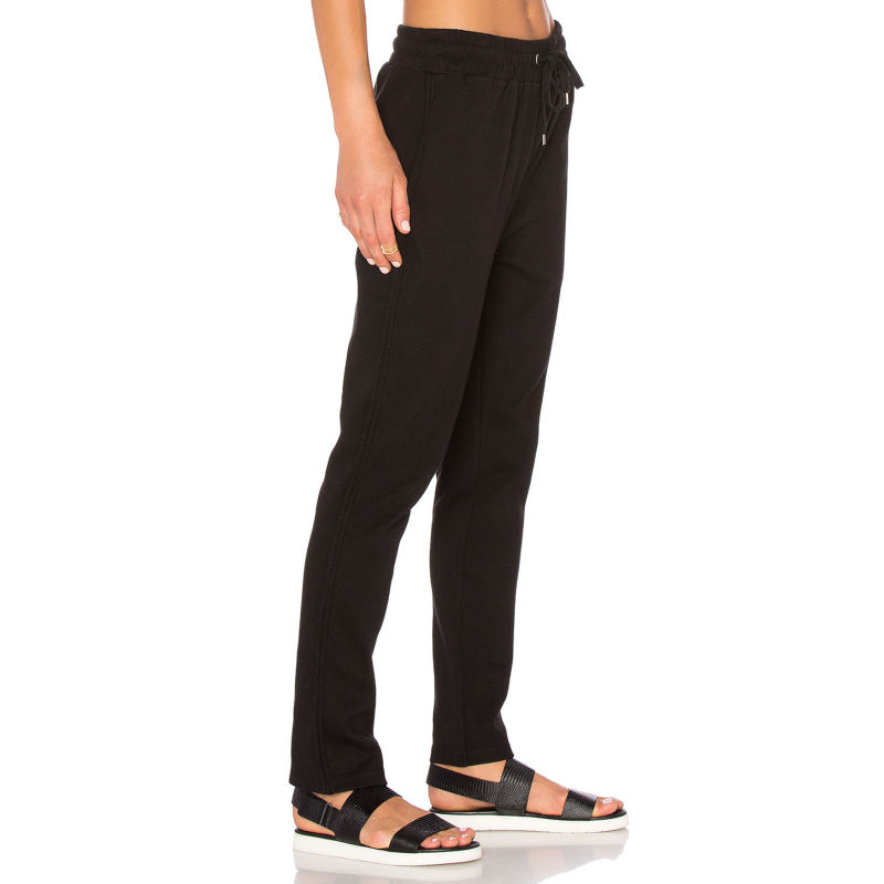 Pleated with String Waist Leisure Pants