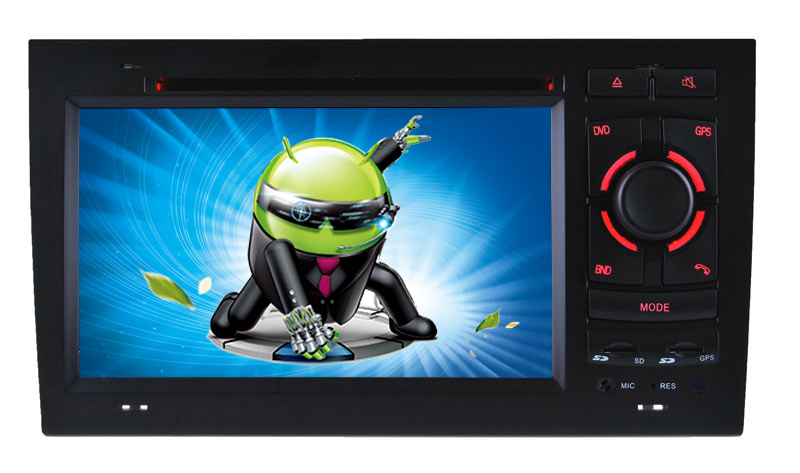 Android 4.4.4 Car Stereo for Audi A4 S4 GPS Player