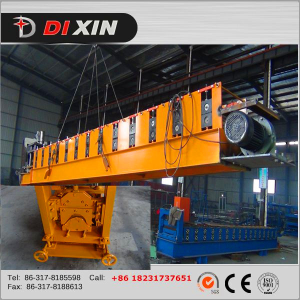 Automatic Metal Roof Ridge Cap Roll Forming Machine for Sale