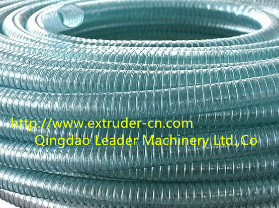 PVC Soft Flexible Hose Extrusion Line (LPGG)