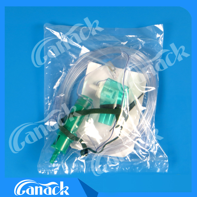 Ce & ISO Approved Medical Adjustable Venturi Mask with Two Diluters