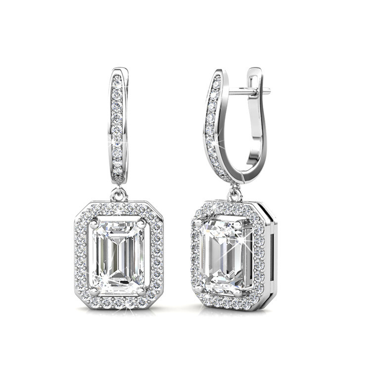 Destiny Jewellery Crystal From Swarovski Regal Earrings