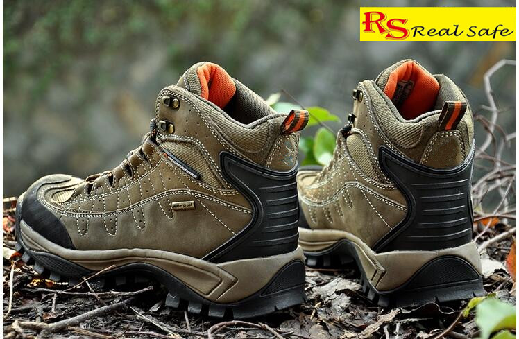 Waterproof Plastic Toe Cap Safety Footwear RS399