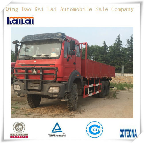 Beiben 6X6 All Wheel Drive Cargo Truck Lorry Truck