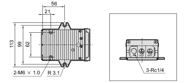 Foot Pedal Valve