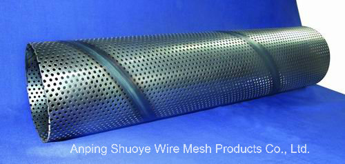 Galvanized / Stainless Steel / Aluminum Perforated Metal Sheet