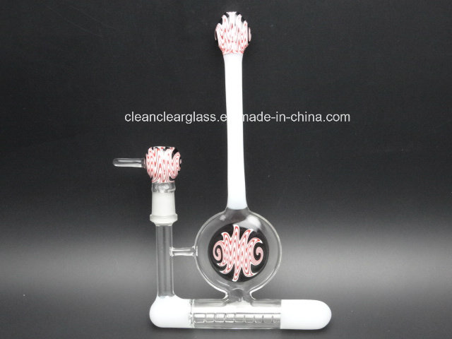 Wholesale Colored Glass Oil Rig with Inliner Perc and 14.5mm Joint