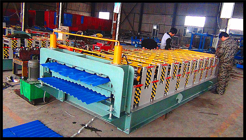 Dx 825/840 Double Layer Roof Tile Making Machine