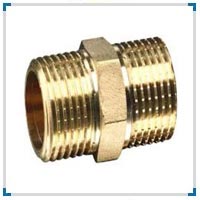 Brass Nipple Pipe Fittings Triangle