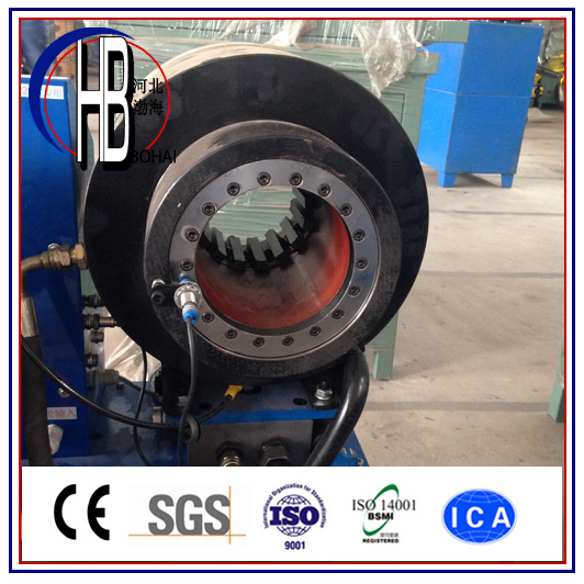 Big Discount China Factory Professional Manufacture Hydraulic Hose Swaging Machine!