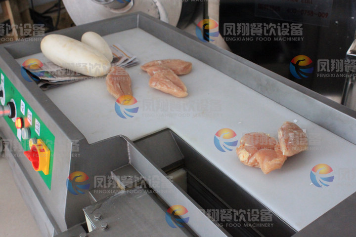 Automatic High Speed Diced Meat Machine Chicken Dicing Machine