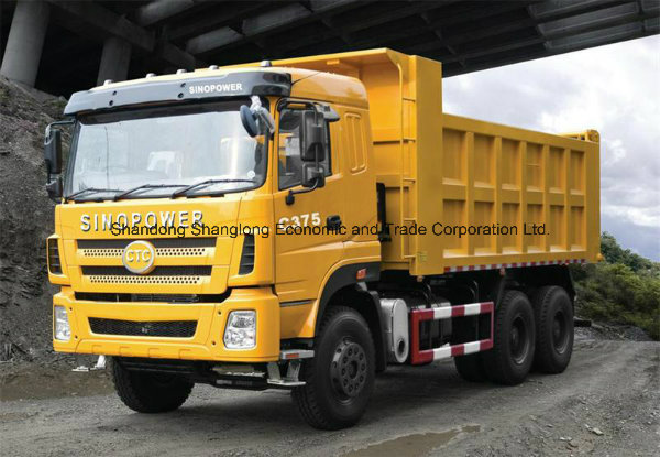 China 6X4 10 Wheels Dump Truck