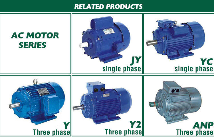 Y2 Series 10HP Three Phase Motor