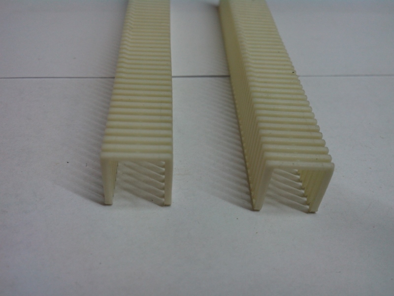 Plastic Staples for Carpentry, Decoration, Flooring