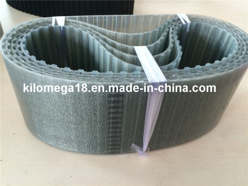 PU Flex Industry Timing Belt for Exporting 280h-100mm