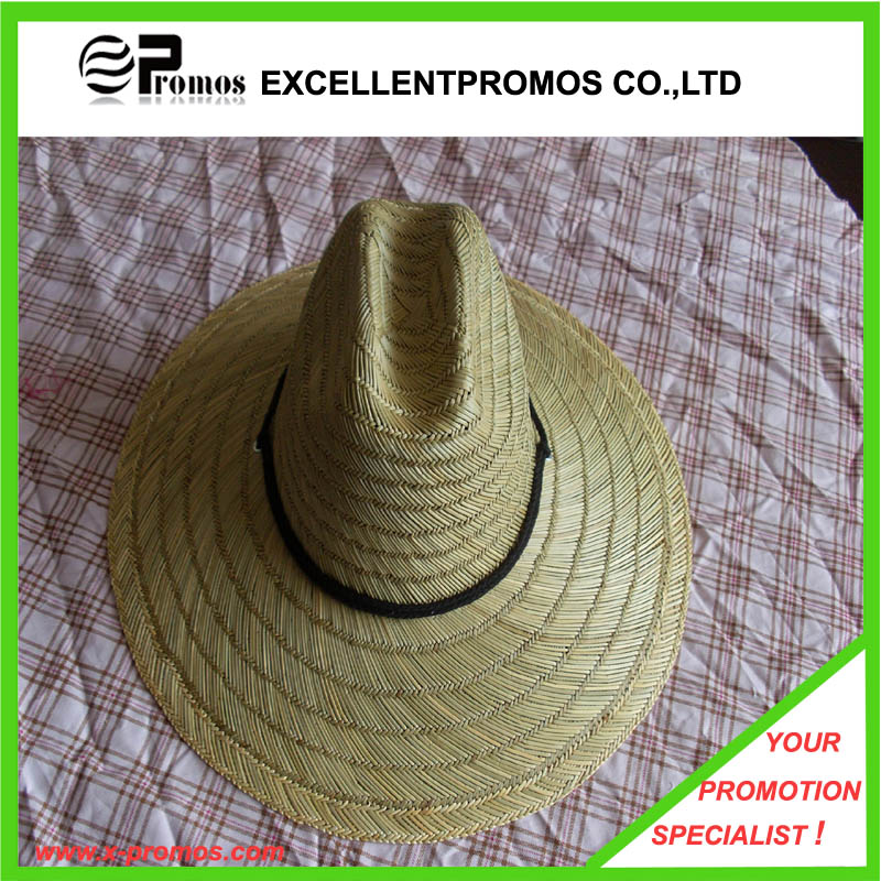 Latest Fashion Paper Straw Crochet Big Brim Hat (EP-H8296A)