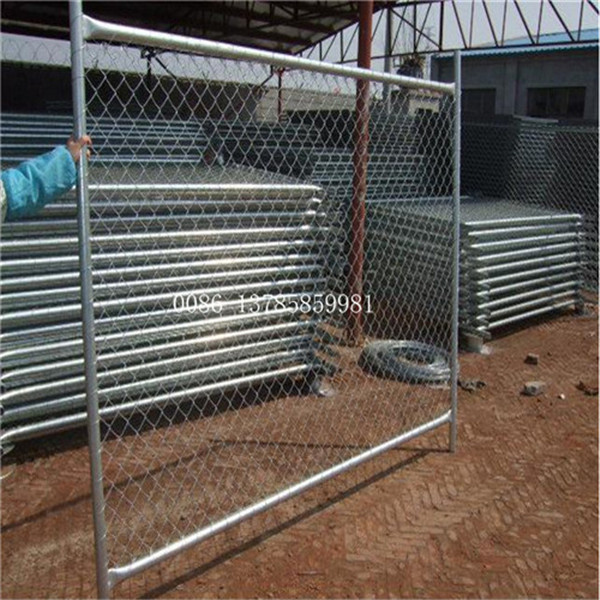 Australia Retractable Temporary Fence (factory)