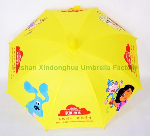 Cartoon Children Umbrellas Kid Umbrellas for Boys and Girls (KID-0019ZFC)