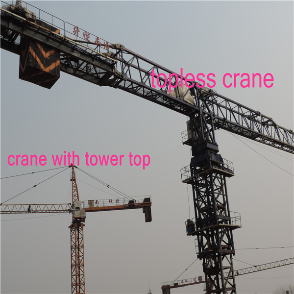 Crane Lifting Crane by Factory of Hstowercrane