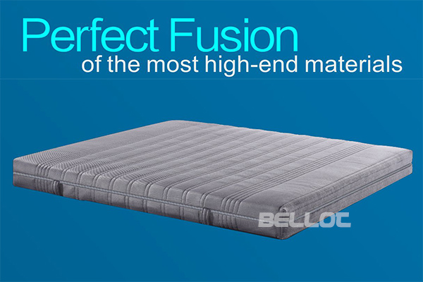 3D Mesh Breathable Fabric Anti-Mite Memory Foam Bulk Mattress