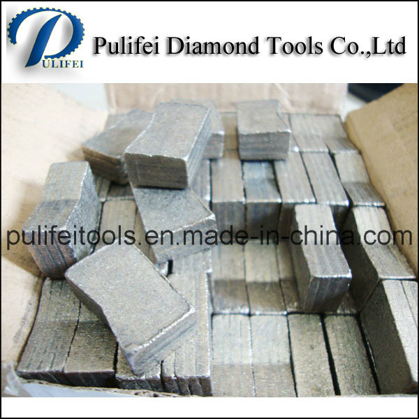 Diamond Cutting Tools Sandwich Granite Segment for Marble Stone