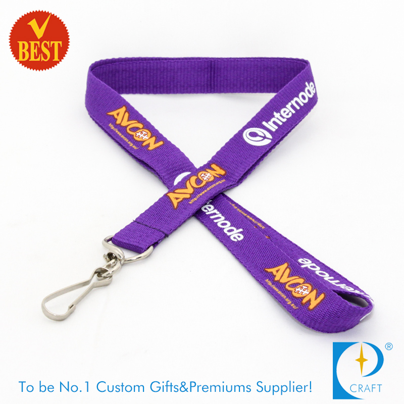 Personal Design Promotional 3 D Screen Printed Lanyard in High Quality From China