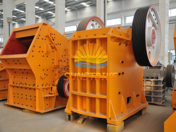 Energy Saving Jaw Crusher for Primary Crushing