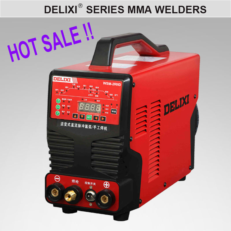 Delixi WSM-200ID DC Inverter TIG/MMA Pluse Welding/Welding Machine/Welding Equipment