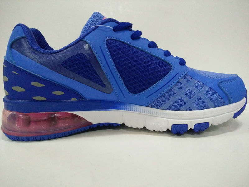 Brand Shoes High Quality Blue Mesh Running Shoes