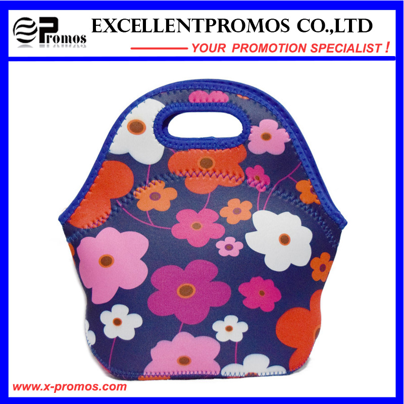 Fashion Colorful Neoprene Lunch Tote Bag for Adult (EP-NL1602)