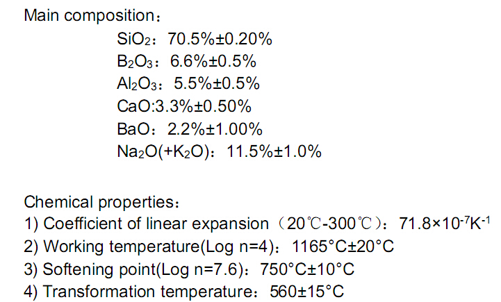 Clear Tapering Straight Glass Pipette for Measuring Liquid