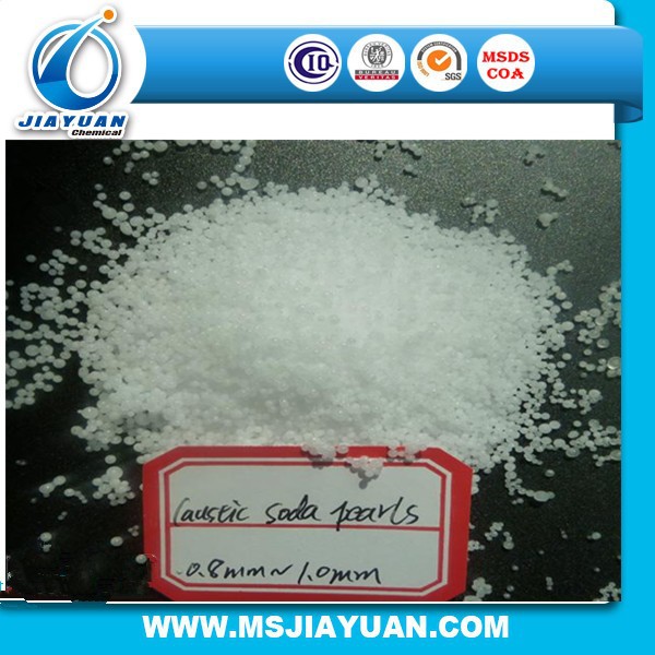Pearls of Flakes Shape Caustic Soda 99%