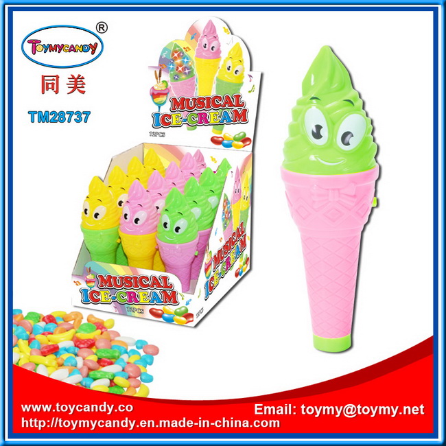 Baby Musical Ice Cream Toy Candy