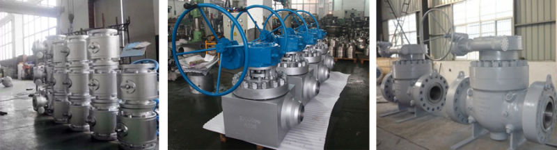 API6d Slab Gate Valve with Gear (Parallel type gate valves)