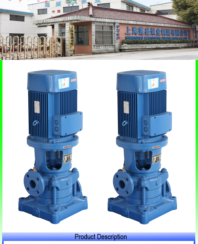 Vertical Centrifugal Pump for Exceed 80 Degrees and Aqueous Solution