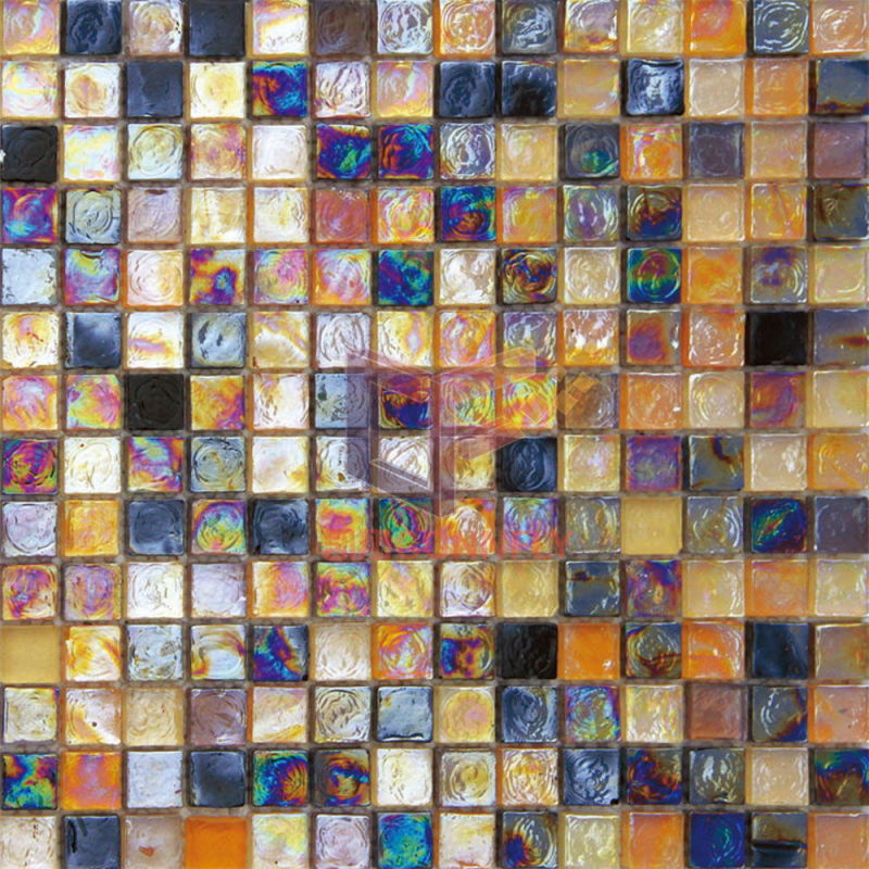 Rainbow Like Glass Mosaic (CFR605)