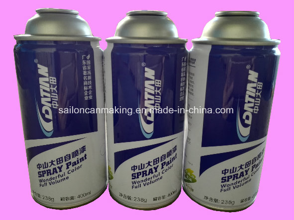 Empty Aerosol Cans for Spray Paint