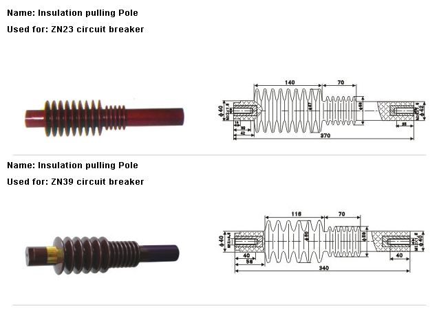 Insulation Pulling Pole