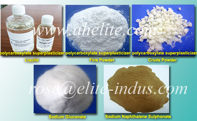 Water Reducing Agent Polycarboxylate Superplasticizer with High Quatity