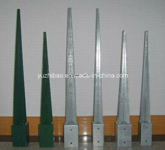 Metal Post Anchor, Earth Auger, Ground Anchor